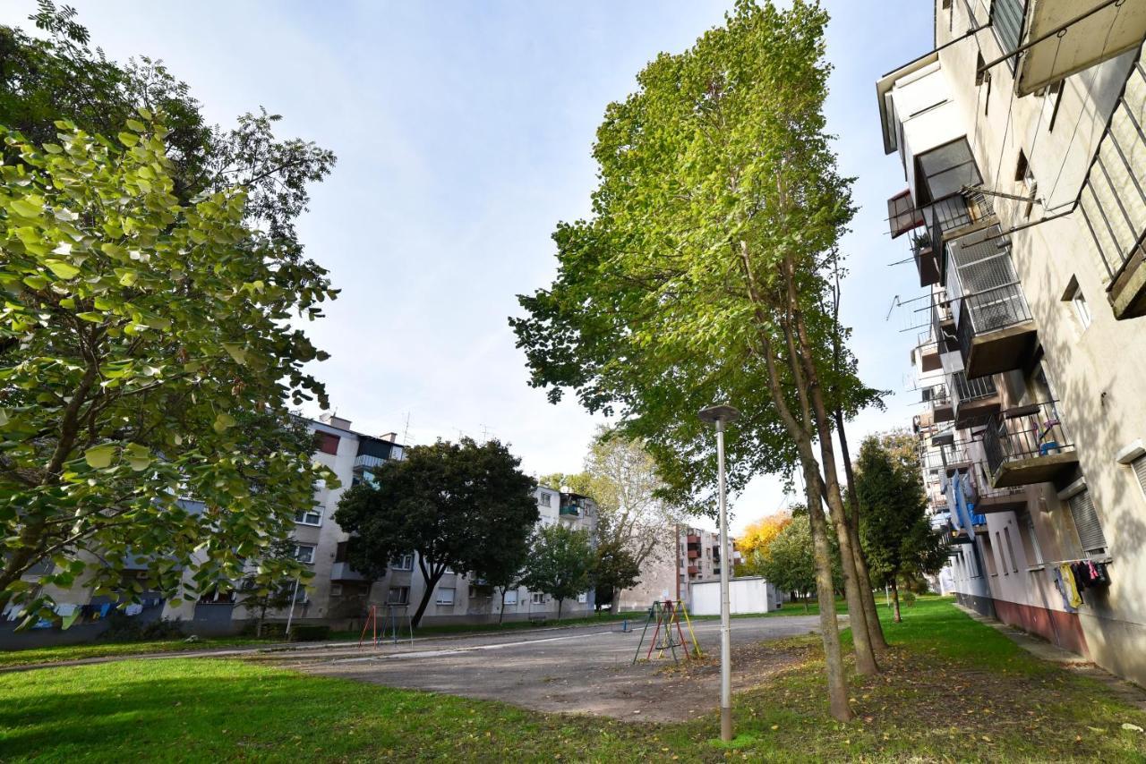 Studio Apartment Aneta 자그레브 외부 사진