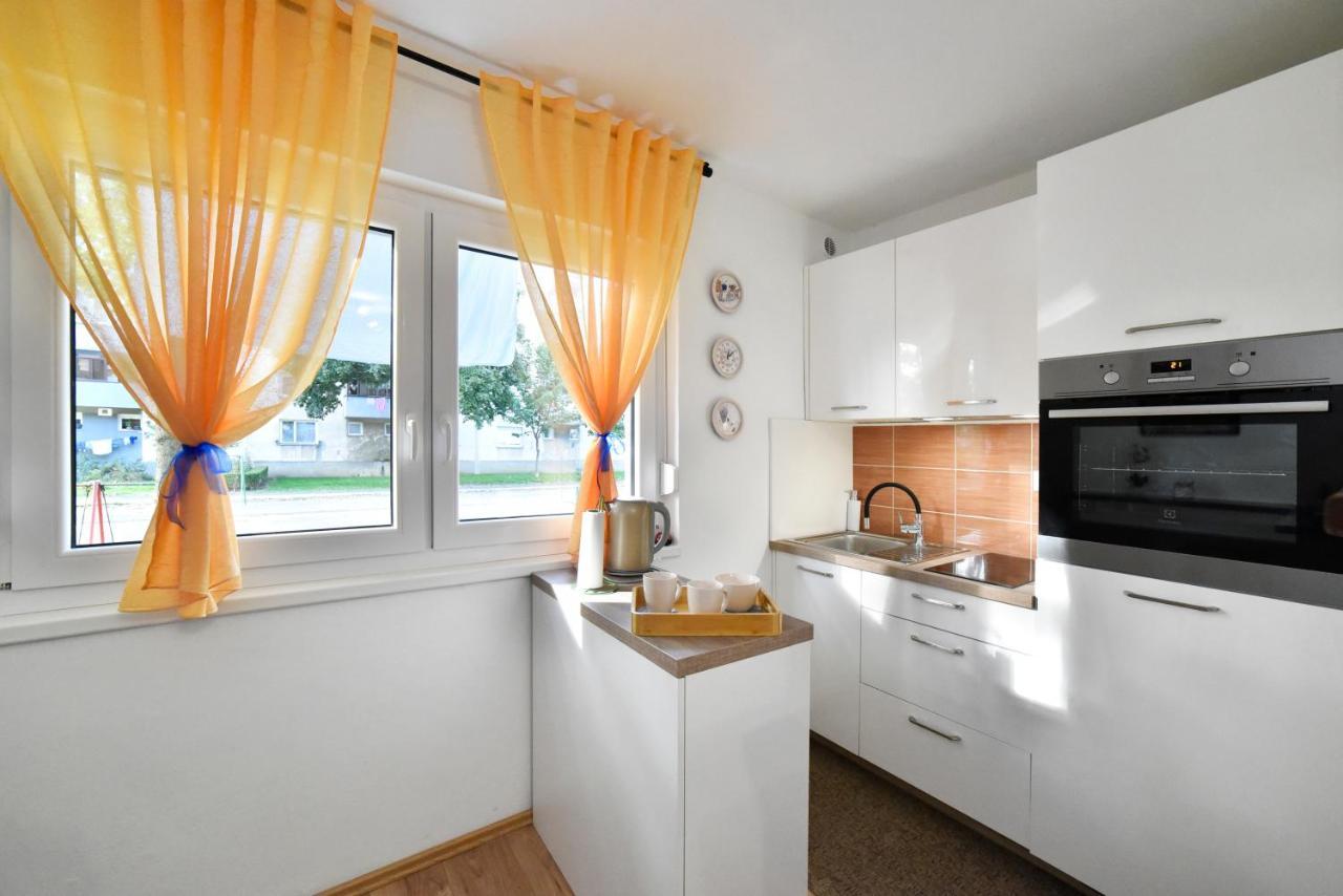Studio Apartment Aneta 자그레브 외부 사진