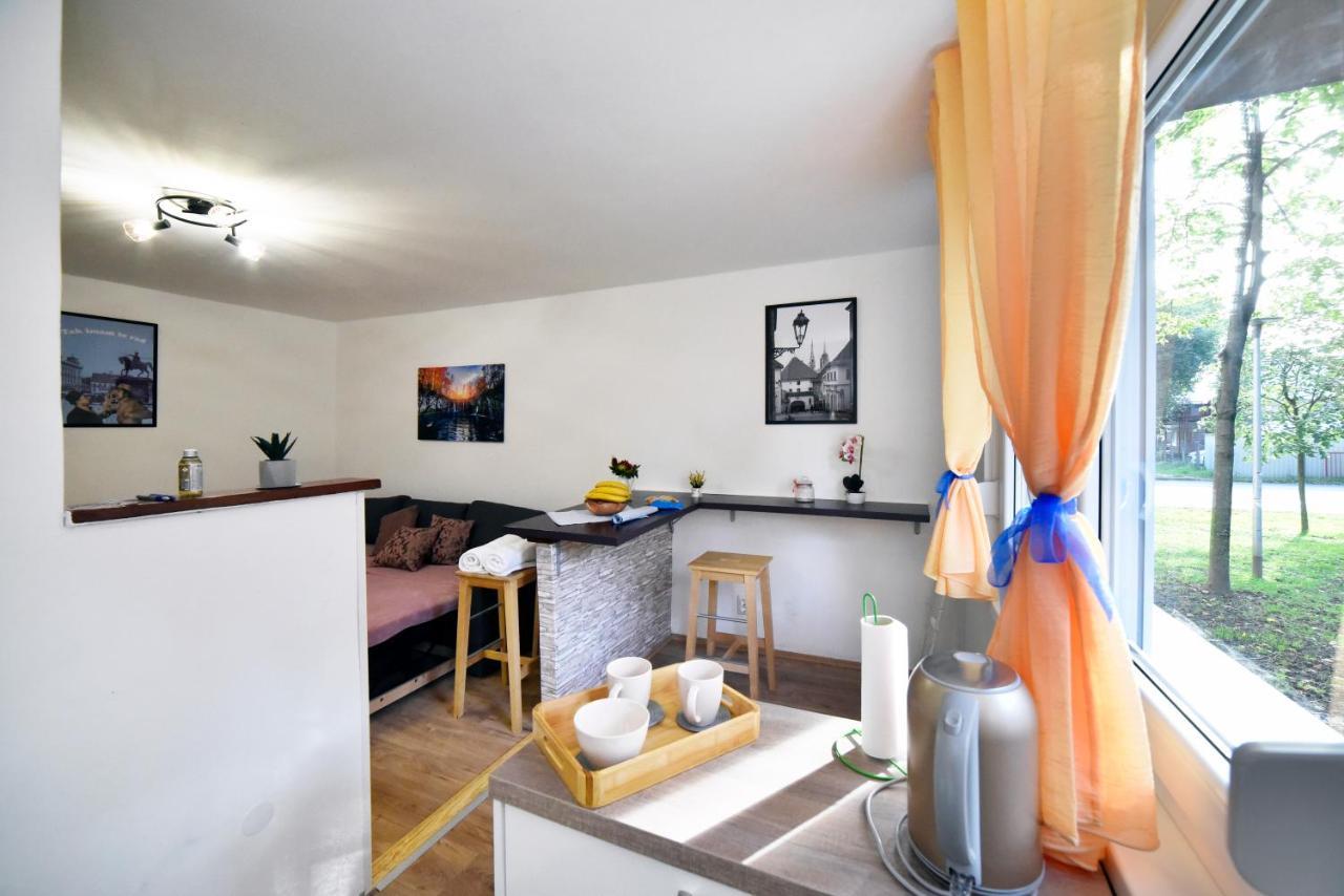 Studio Apartment Aneta 자그레브 외부 사진