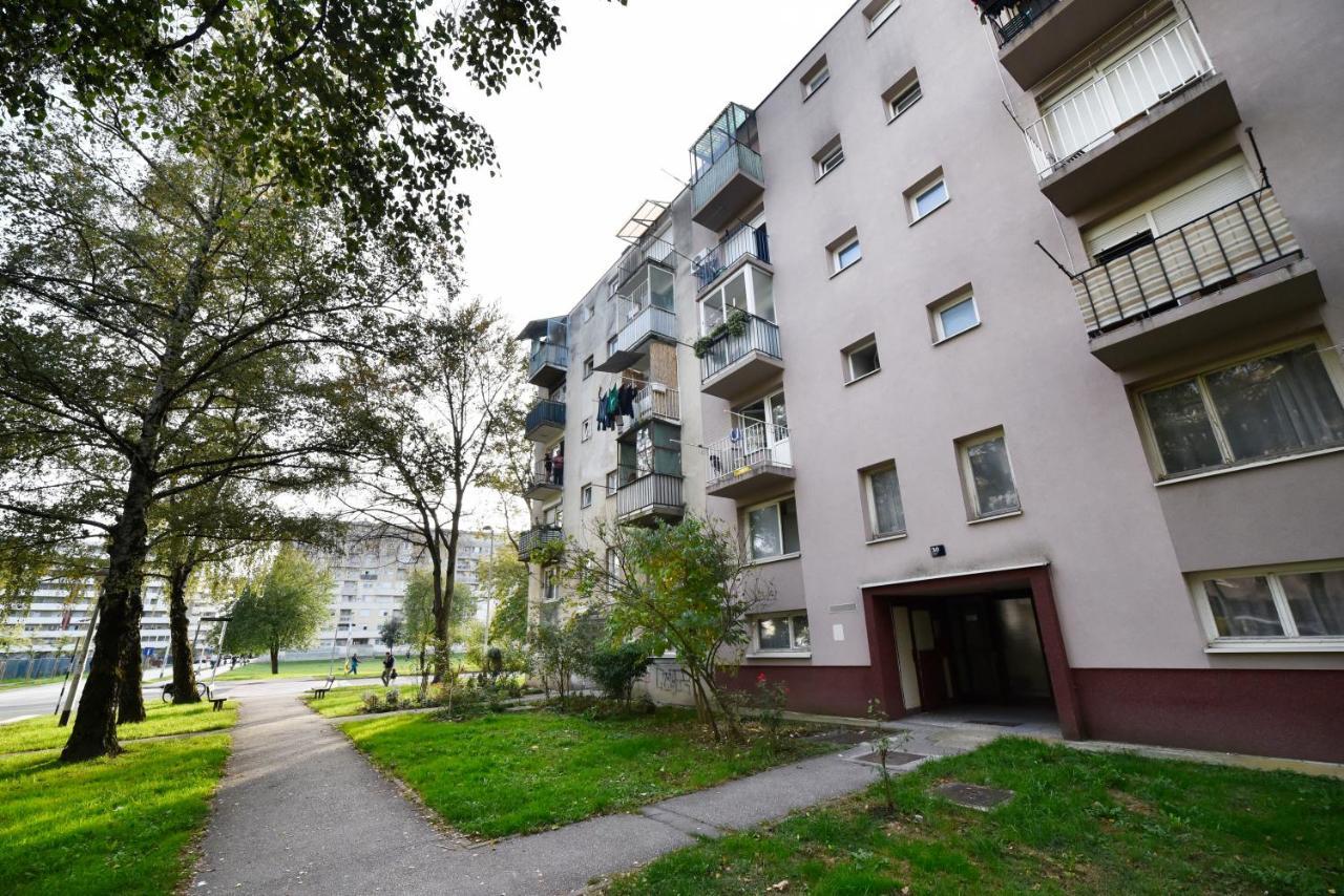 Studio Apartment Aneta 자그레브 외부 사진