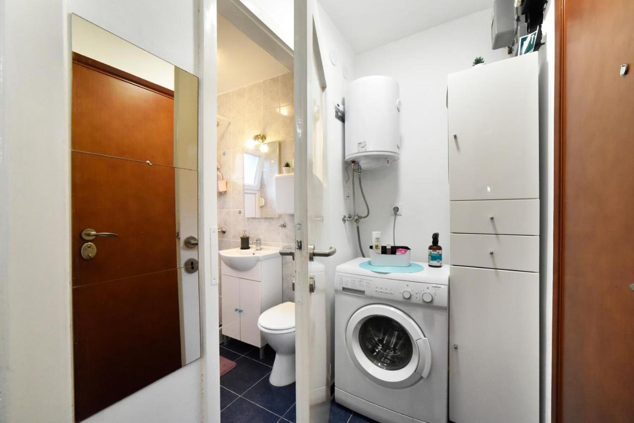 Studio Apartment Aneta 자그레브 외부 사진